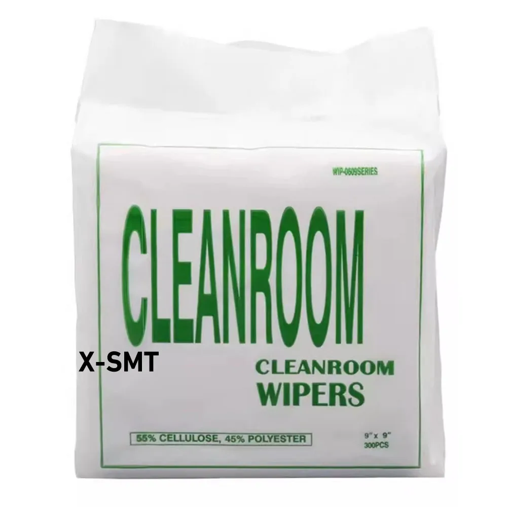 

0609 0604 0606 Clean paper solder paste wiping cleaning papers 4x4 9x9 6x6 SMT steel mesh wiping paper Fiber Cleaning Wipes