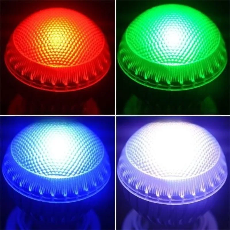 JOYINLED E27 RGB LED Bulb 16 Color Changing Dimmable Light Bulb with Remote Control for Home Party Bedroom Decoration