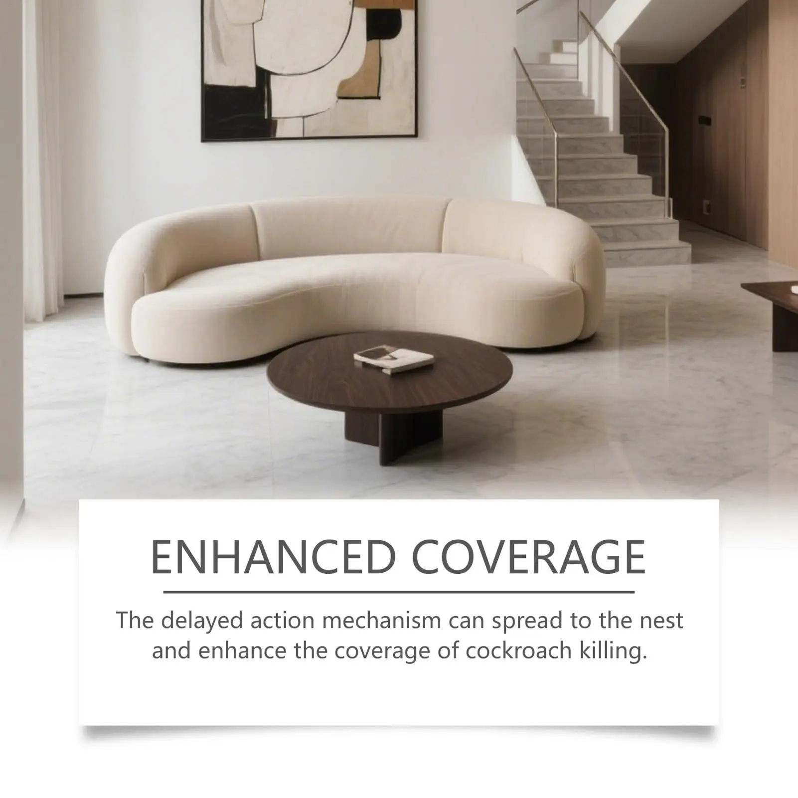 

Large Roach Bait Cockroach Attractant for Home Noxious Animal Control Supplies for Bathroom Kitchen Backyard Break Room