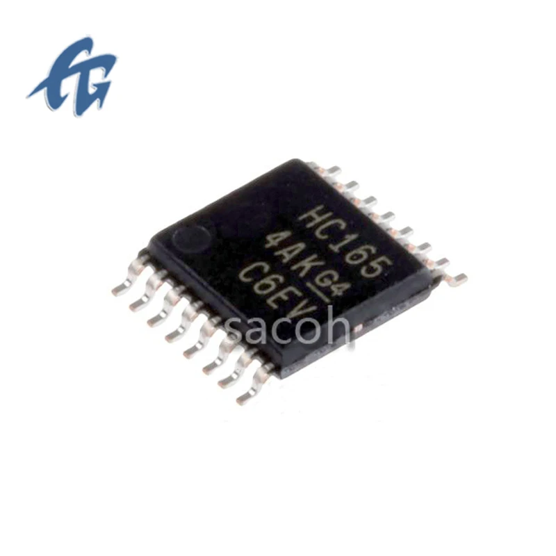 New Original 50Pcs 74HC165PW HC165 TSSOP-16 Shift Register Logic Chip IC Integrated Circuit Good Quality