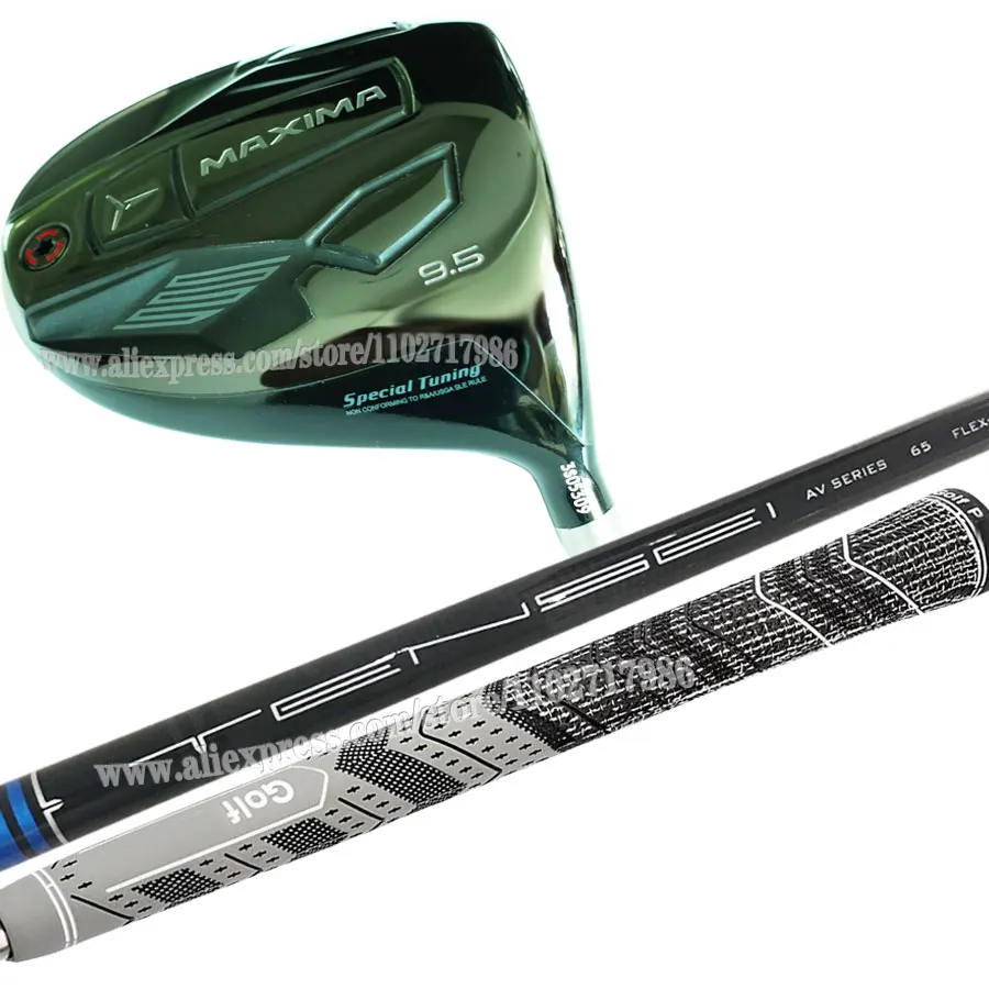 نوادي الغولف ماكسيما III ضبط خاص سائق الغولف اليد اليمنى الجرافيت رمح الرجال جولف الجرافيت رمح 10.5 9.5 لوفت