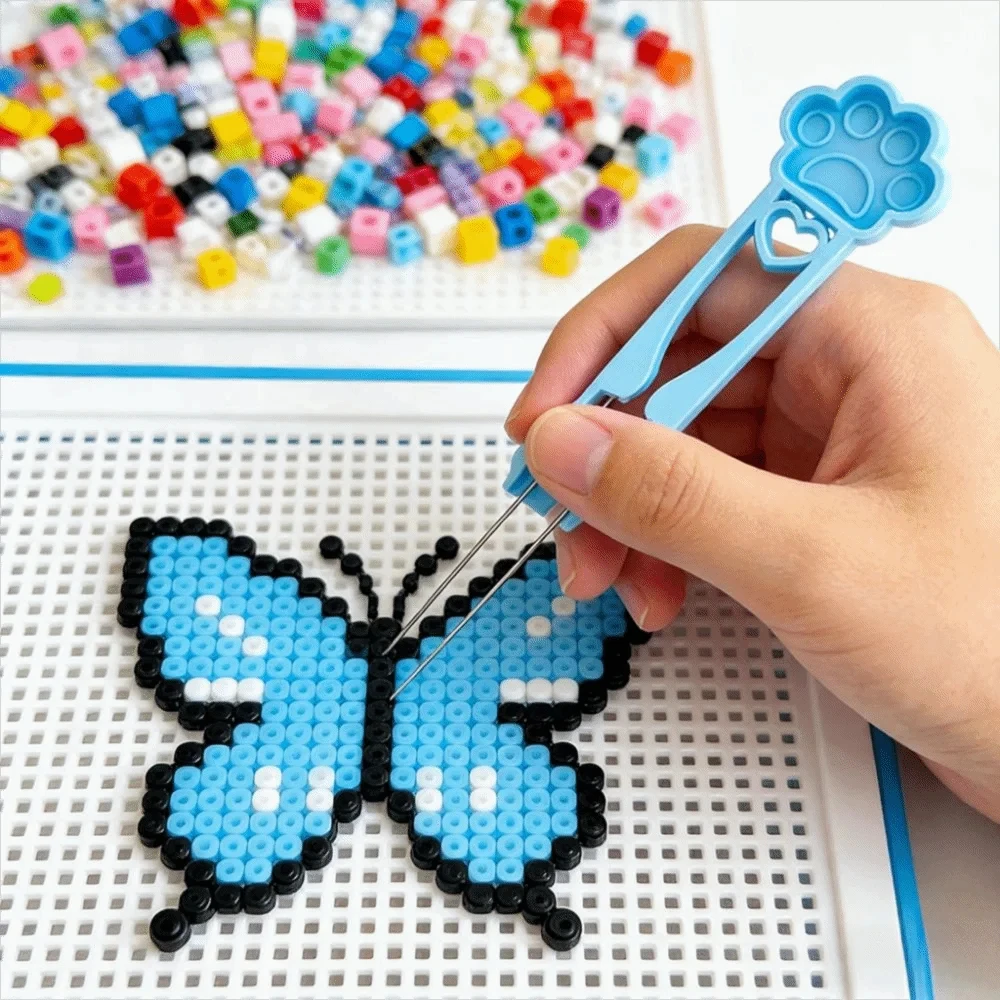 2.6mm Fuse Beads Series A 26 Colors 1000PCS Per Color DIY Pixel Art Beads for Kids Craft Jewelry Making Educational Toys