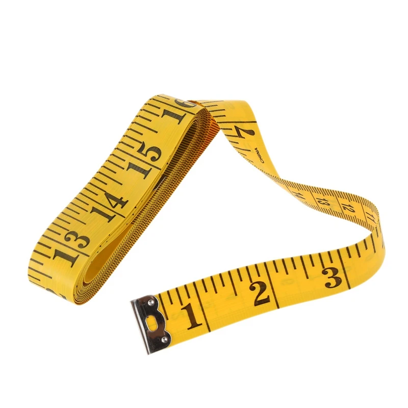 2X Tape Measure Meter Tape Rule Of Tailor 120 Inch