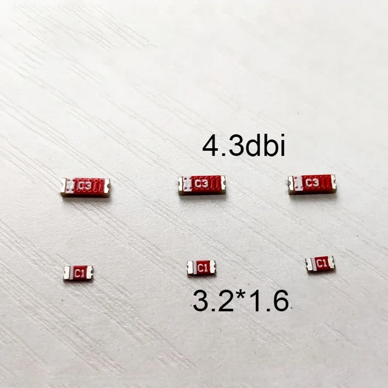 10 шт. CrossAir C1 C3 2,4G керамическая патч-антенна 2,4 ГГц Bluetooth Wi-Fi Zigbee внутренняя антенна для печатной платы