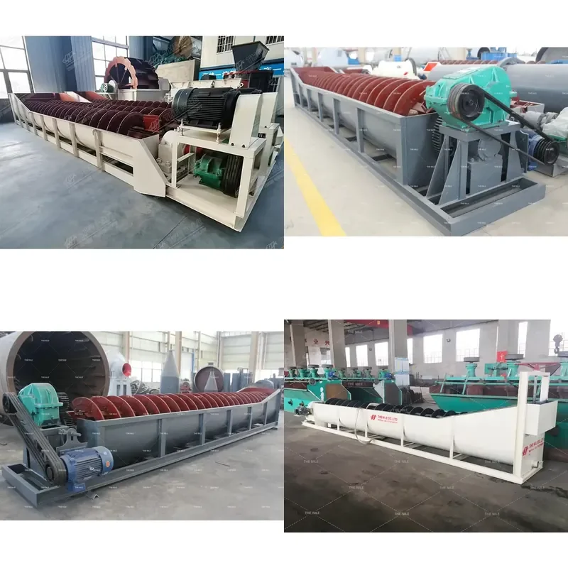 2026 CE Quality Manufacturer Gold Washing Ore High Capacity Screw Classifier Machine