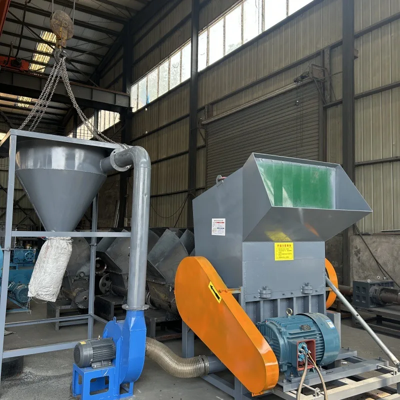 

(Customized for Sea Freight) Trash can cable sheath crusher, Kraft paper packaging bag crusher, PVC plastic crusher