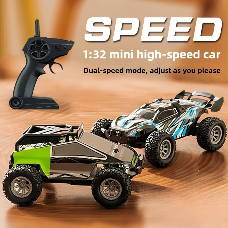 

1/32 RC мини-автомобиль с дистанционным управлением, высокоскоростной дрифт, двойной скоростной свет, внедорожный автомобиль с дистанционным управлением, игрушка