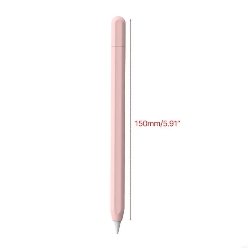 Manga caixa silicone elegante para lápis 3 (USB C) Protetores lápis Skin Inovative Silicone Skin Melhor Experiência