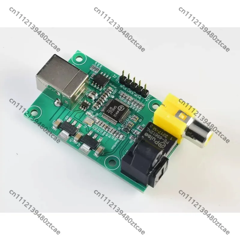 Digital Audio Signal Conversion PCB Board HiFi Equipment USB Digital Audio Output Module Replacement Electronic