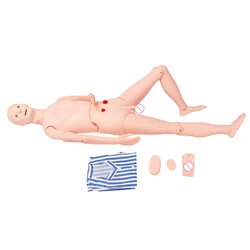 Multifunctional Combination Nurse Training Manikin,Patient Care Simulator,Nursing Mannequin