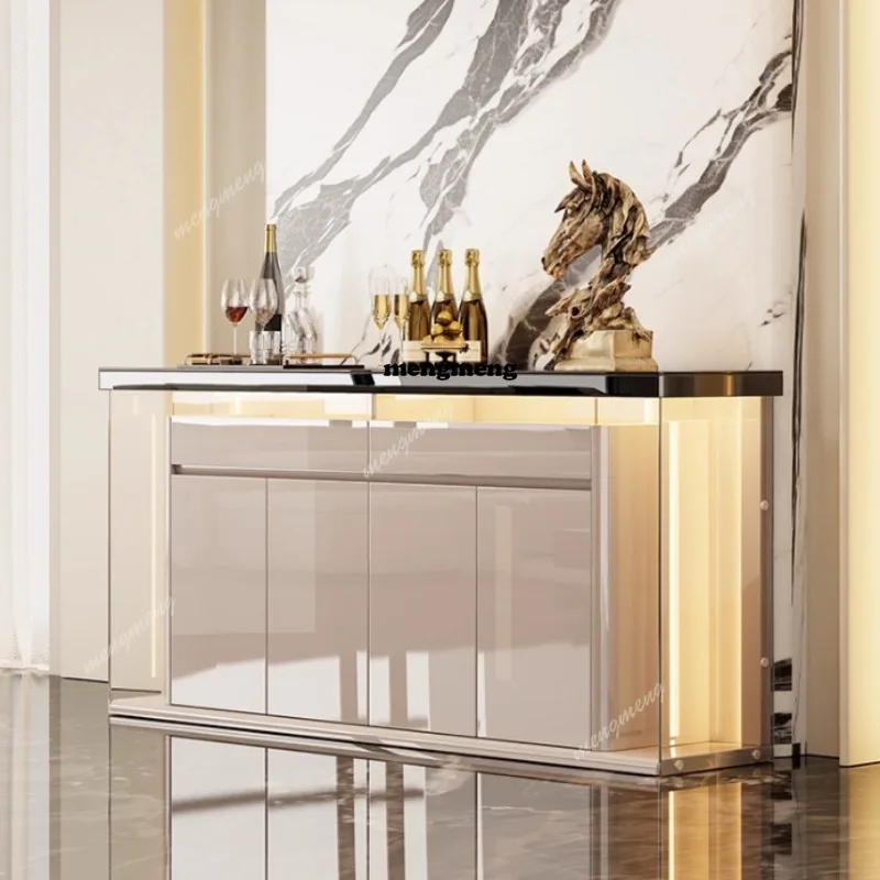 

R Floor Salon Living Room Cabinets Jewelry Modern Large Craft Cabinet Multipurpose Shelf Muebles Hogar Furniture Accessories