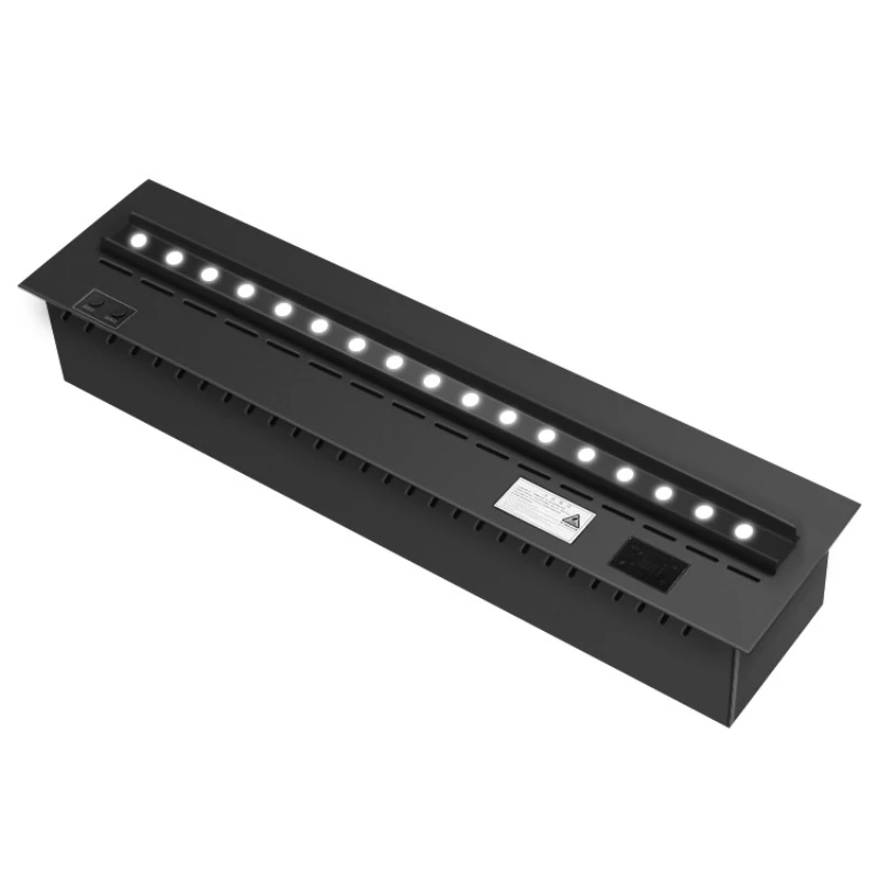 

4D atomizing fireplace core decoration intelligent electronic fireplace fire light real fire embedded flame home humidifier