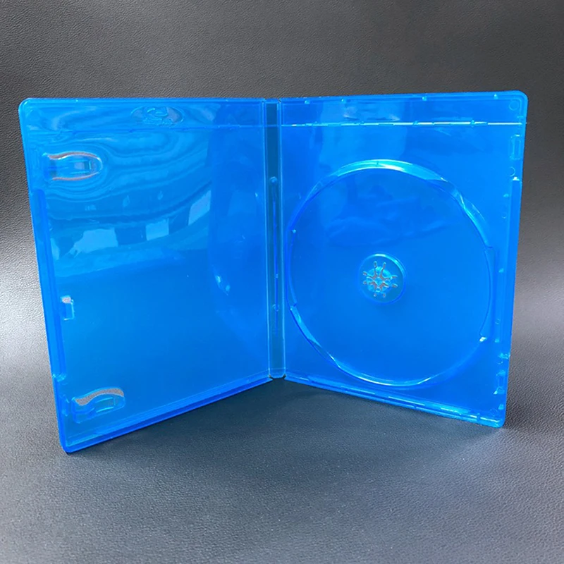 1PC CD Game Case Protective Box Compatible For Ps5 Game Disk Holder Disk Case CD DVD Discs Storage Box Cover