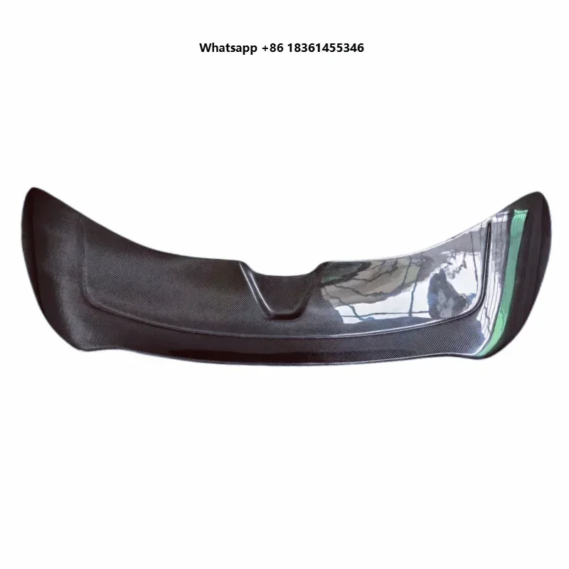 

Ror 720S Body Kit Front Bumper Rear Bumper Side Skirts Dry Carbon Fiber V-style Rear Spoiler