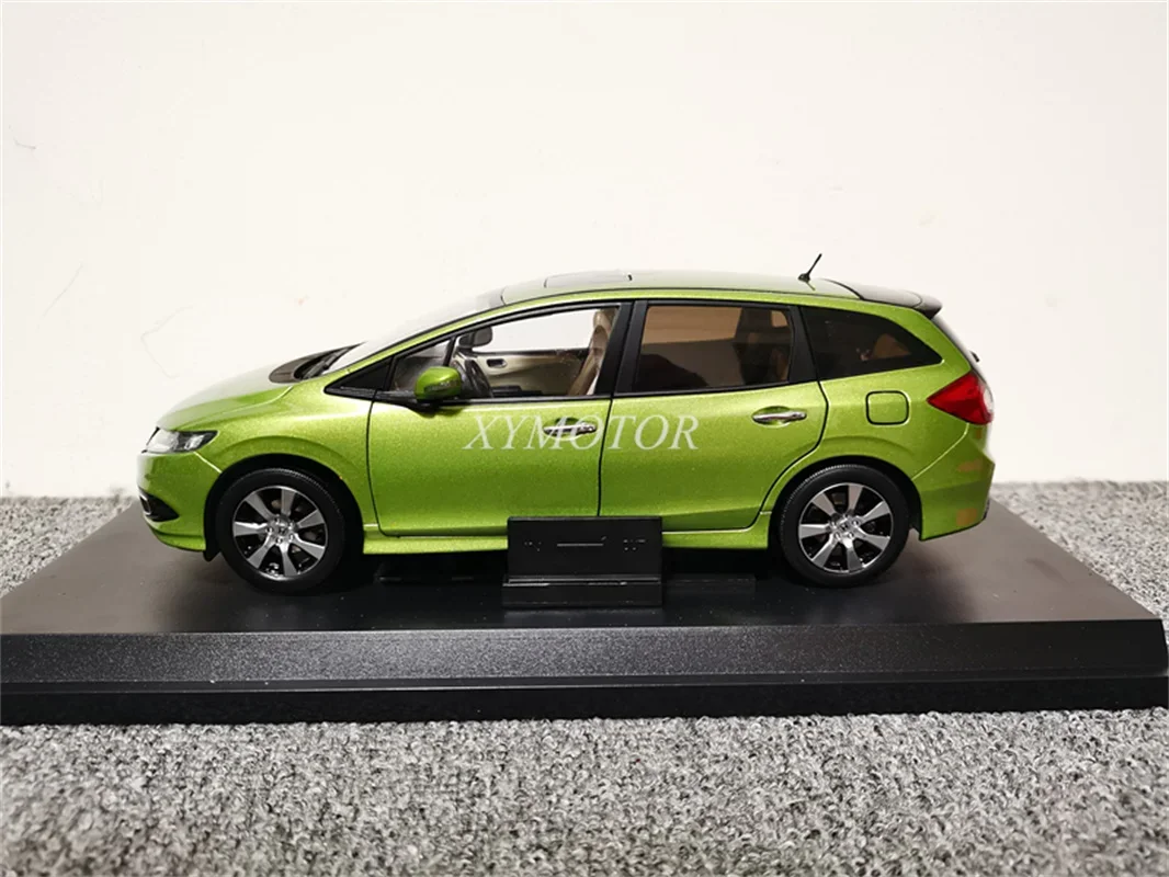 1/18 For HONDA JADE Metal Diecast Model Car Green Toys Gifts Hobby Collection Ornaments