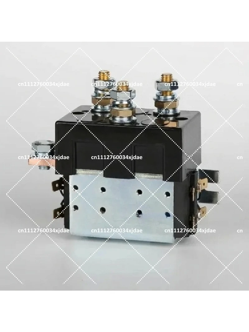 12V 24V 36V 48V 60V 72V 100A DC Contactor for Motor Forklift Winch Handling 2NO+2NC