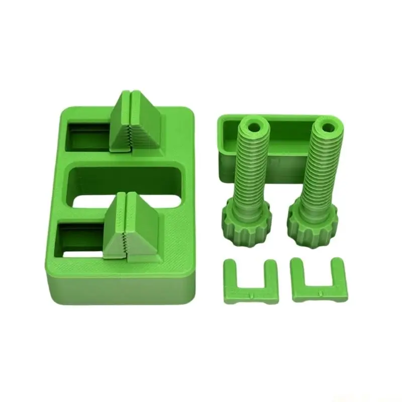 M5TD Wire Soldering Clamp Fixture with Two Adjustable Clamping Stations Cable Holder