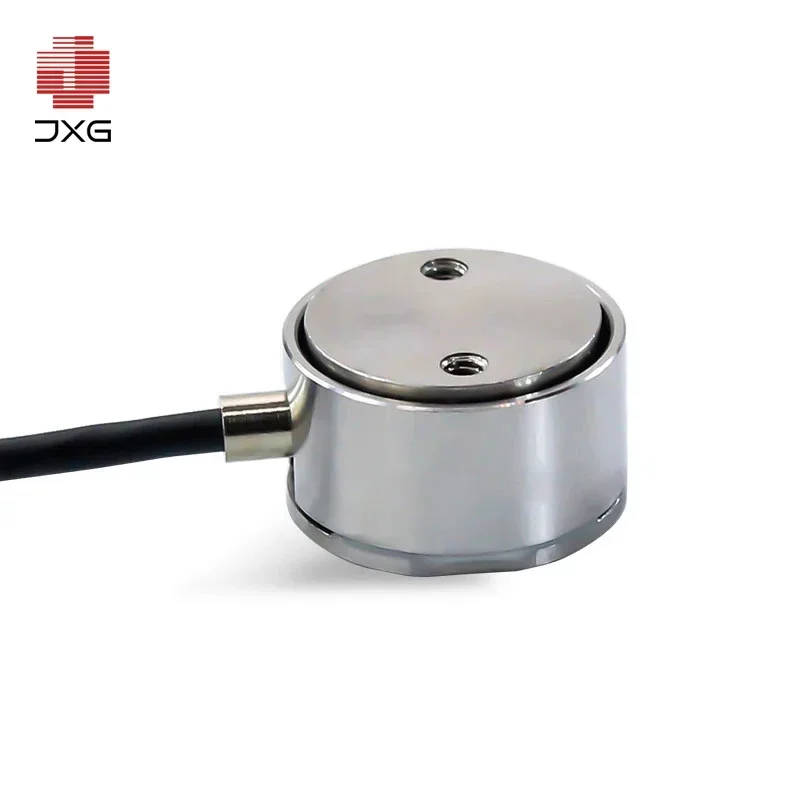 High-Precision Mini Sensor: Button Load Cell 20/50/100N, Small Tension Compression Sensor