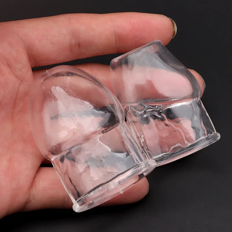 تصحيح القلفة خاتم الديك حشفة ممارسة القضيب الدائري ألعاب مثيرة للرجال تأخير القذف منتجات جنسية 4 أنواع كم القضيب #2