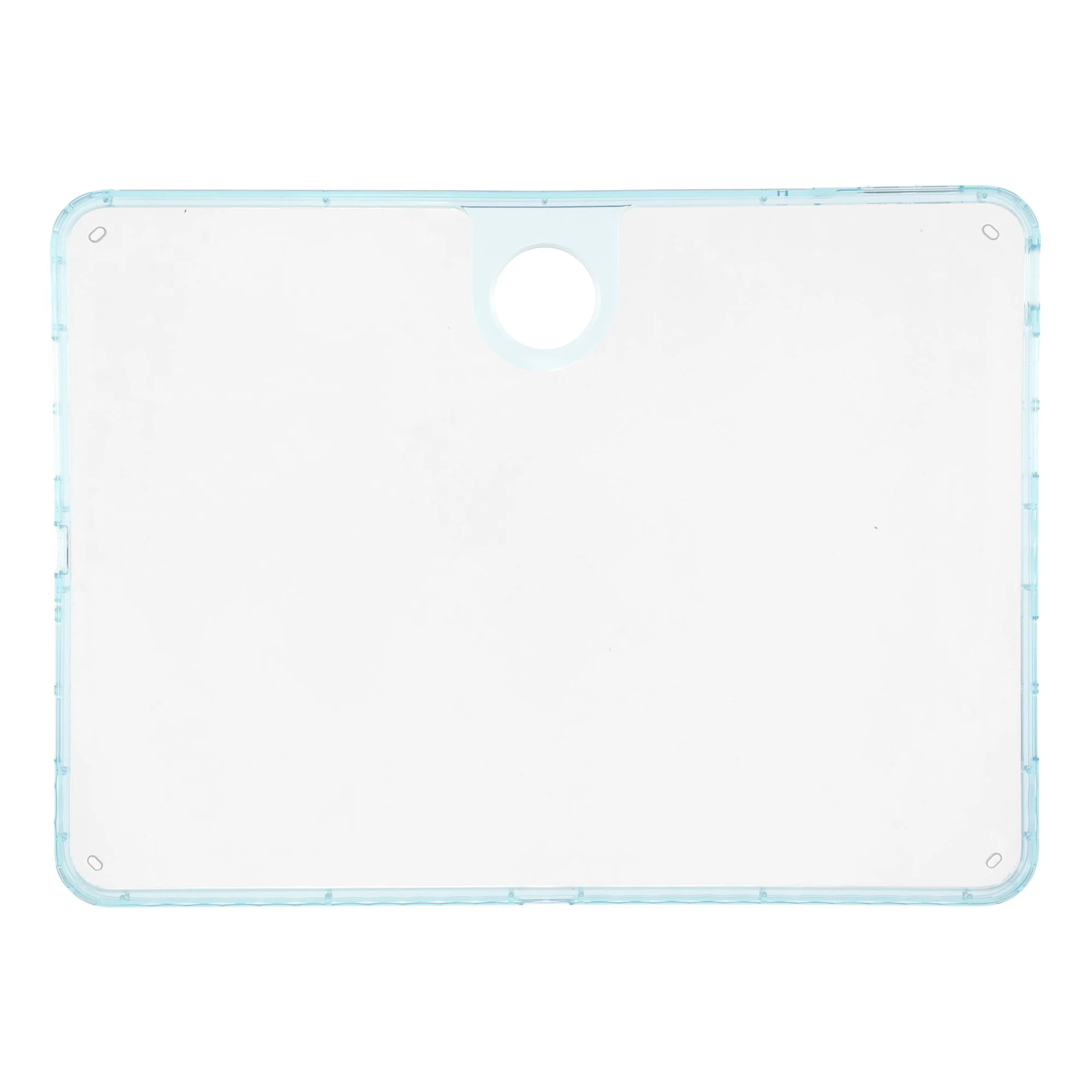 

Для OnePlus Pad Pro / Oppo Pad 3 Pro Чехол Гибкий ТПУ + Акриловый противоударный защитный чехол для планшета - Голубой