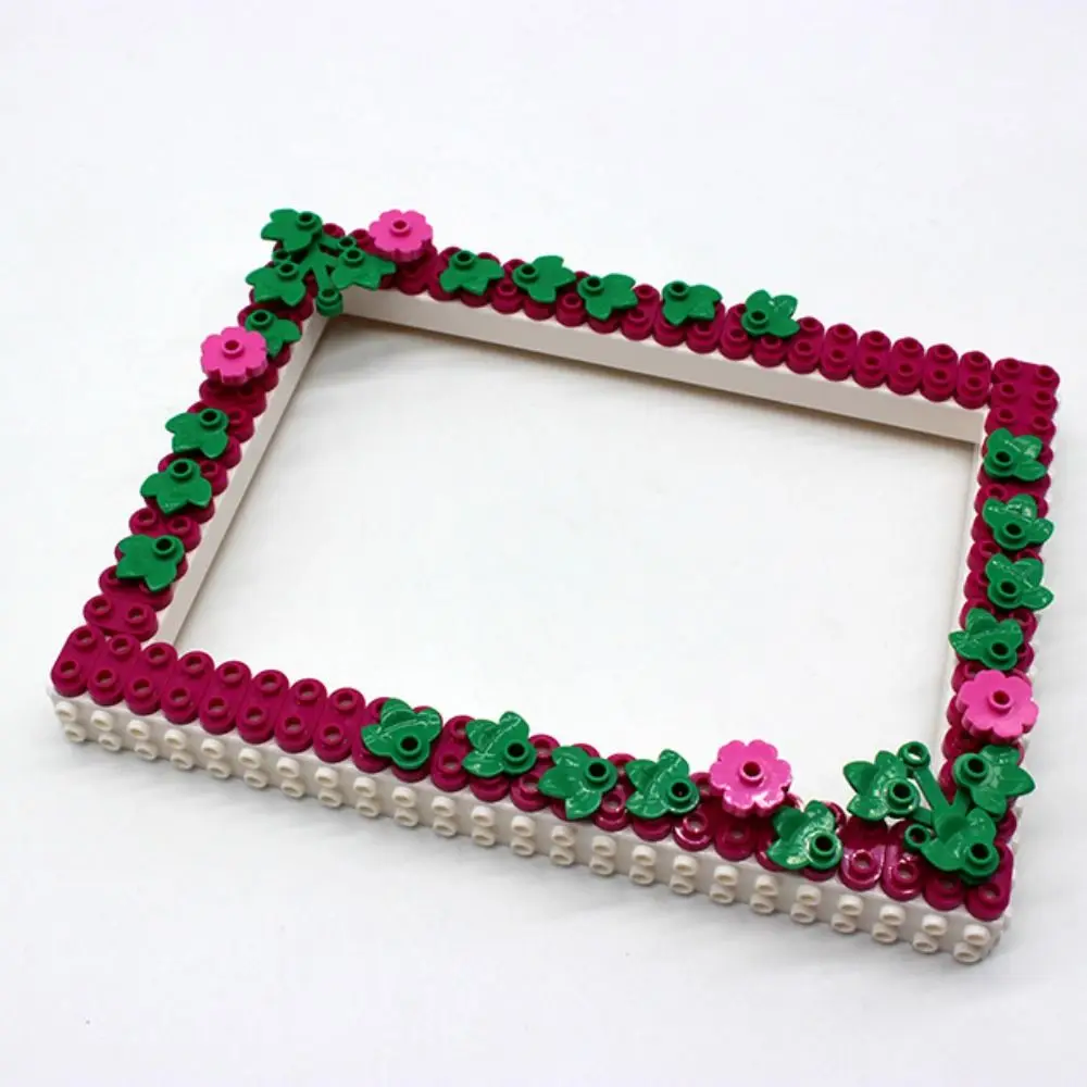

DIY building blocks photo frames and platforms for creating colorful memories handmade creative photography studio gifts color