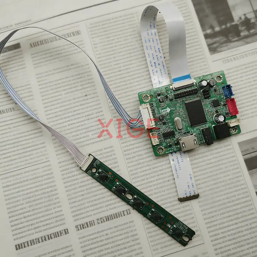 

Плата контроллера, совместимая с LP125WF1, LP125WF2, LP125WF3, LP125WF4, 1920*1080, EDP-30 Pin, HDMI-совместимый дисплей для ноутбука, комплект 1920x1080