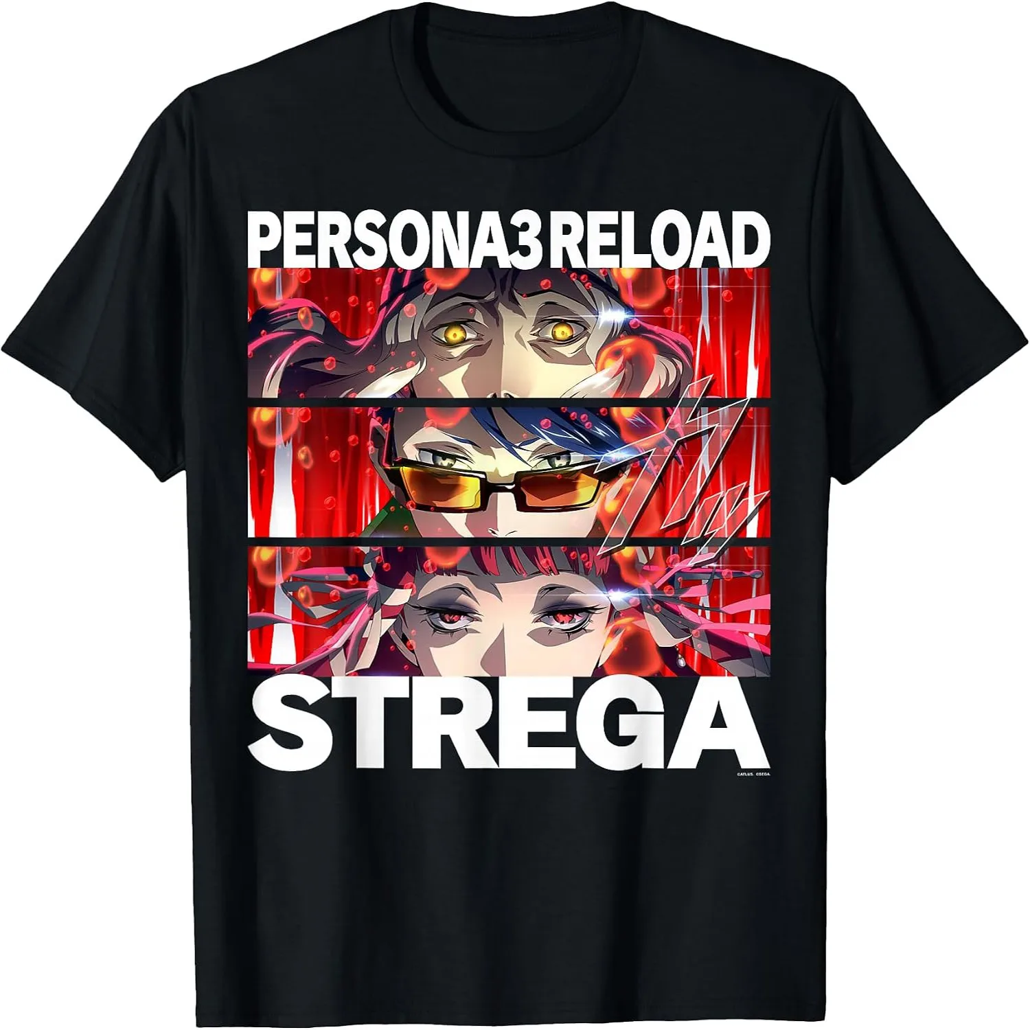 Persona 3 Reload_ Strega T-Shirt