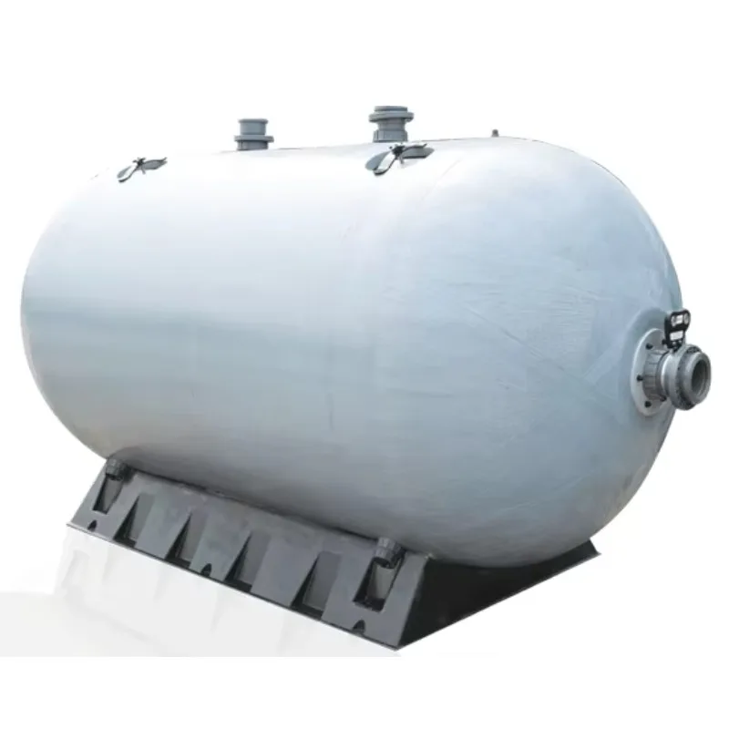 

STLF Horizontal Bobbin Wound Commercial Sand Filter for Pool Water Treatment
