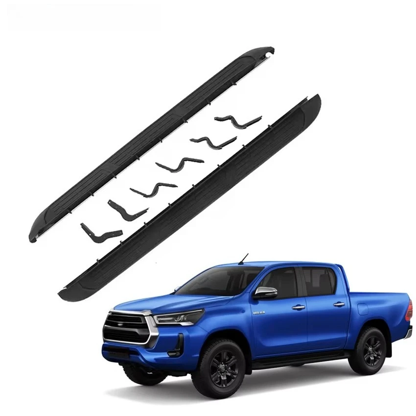 

Новая оригинальная автомобильная форма, высокопрочный алюминиевый сплав, боковая педаль кузова автомобиля, подходит для деталей модификации автомобиля REVO