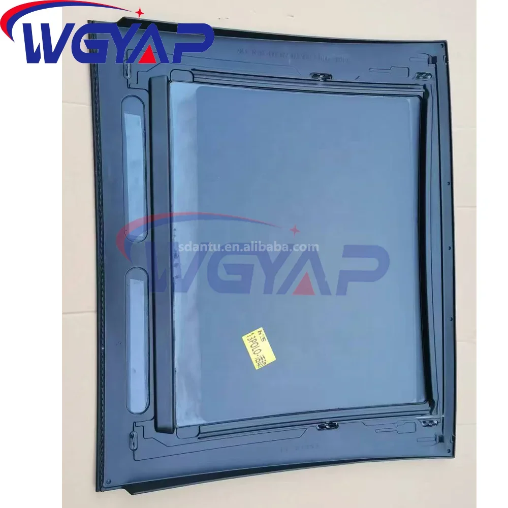 WGYAP OEM 2G0877055 2G0877056 Original Car Body Parts Sunroof Glass Panoramic Assembly for VW Polo Car Model！