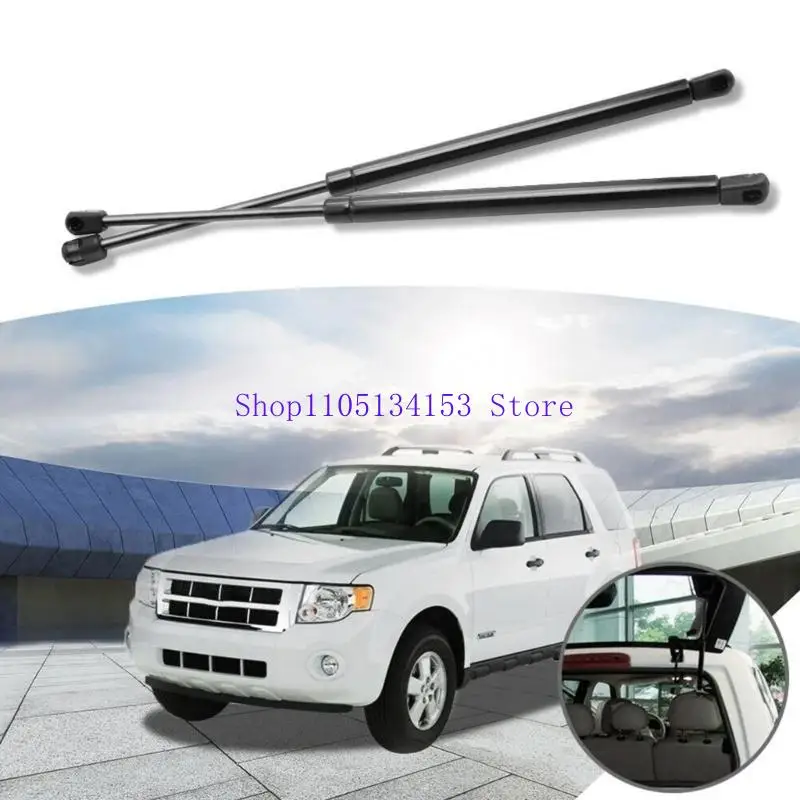 hg89 1 زوج ملحقات السيارات استبدال الباب الخلفي التمهيد دعم رفع الدعامات forEscape XLS 8L8Z7842104A