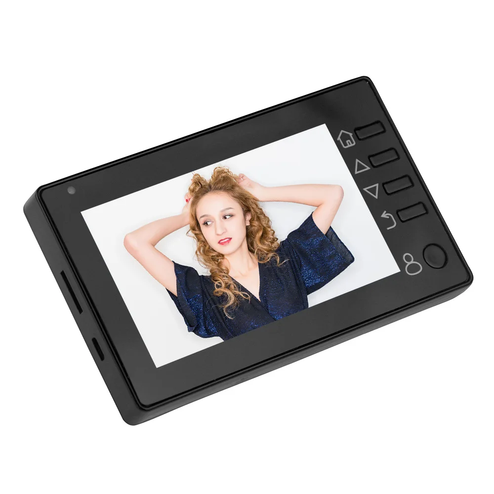 Türklingel 4,3 zoll Video guckloch Digitale Tür Kamera Türklingel Nachtsicht 140 Grad Winkel Guckloch Kamera Monitor Visuelle Tür