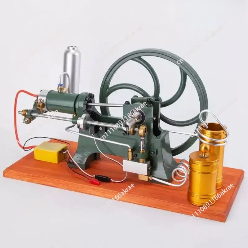 for Water-cooled four-stroke engine model internal combustion engine retro vintage
