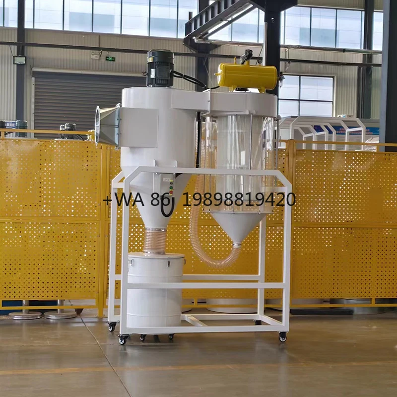 Woodworking Cyclone Extractor for Sawdust Collection with Filter 3kw 5.5kw 7.5kw 11kw 15kw Portable Industry Dust Collector for