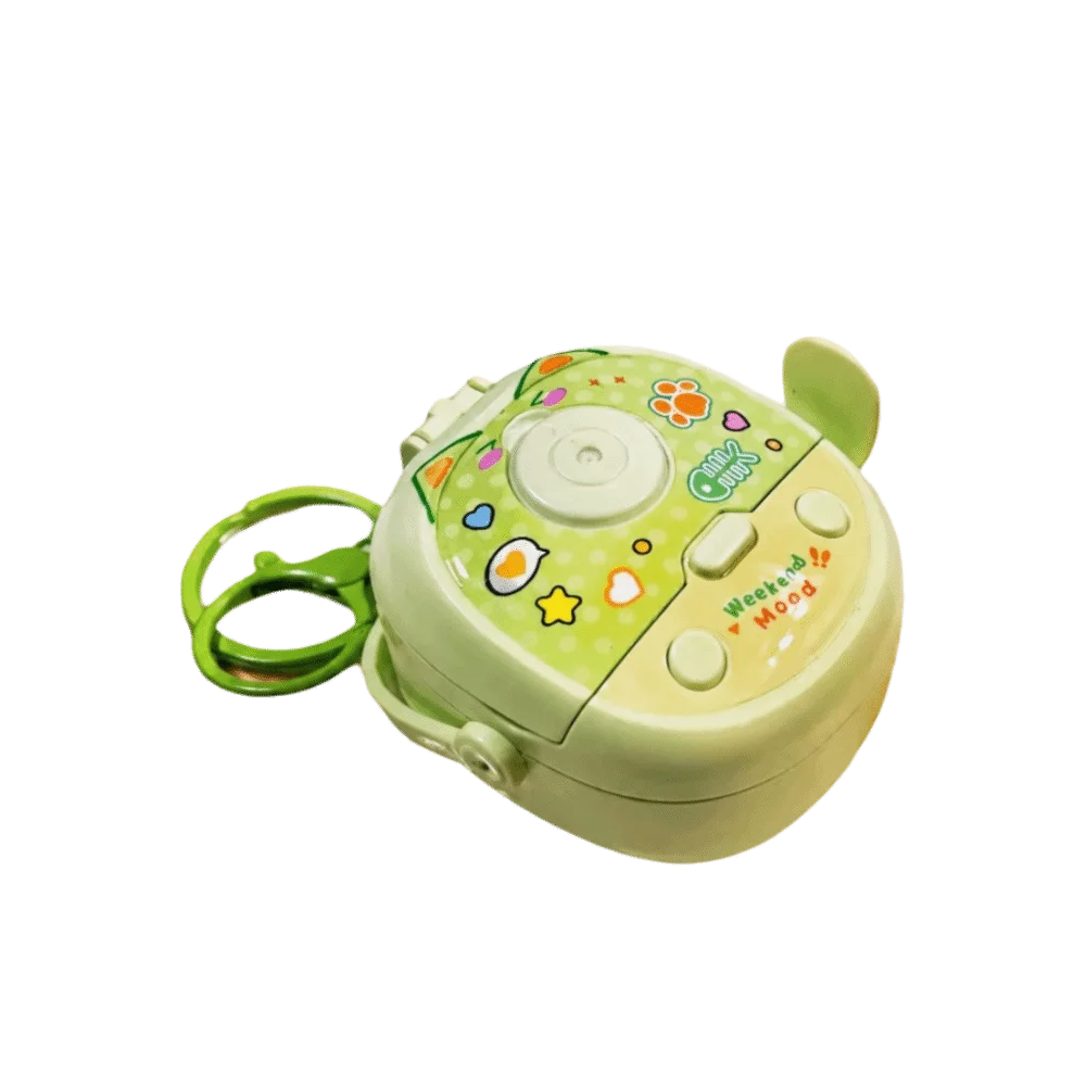 Funny Color-Changing Roast Duck Keychain PVC Cartoon Rice Cooker Roast Duck Pendant Temperature-Sensitive Unique