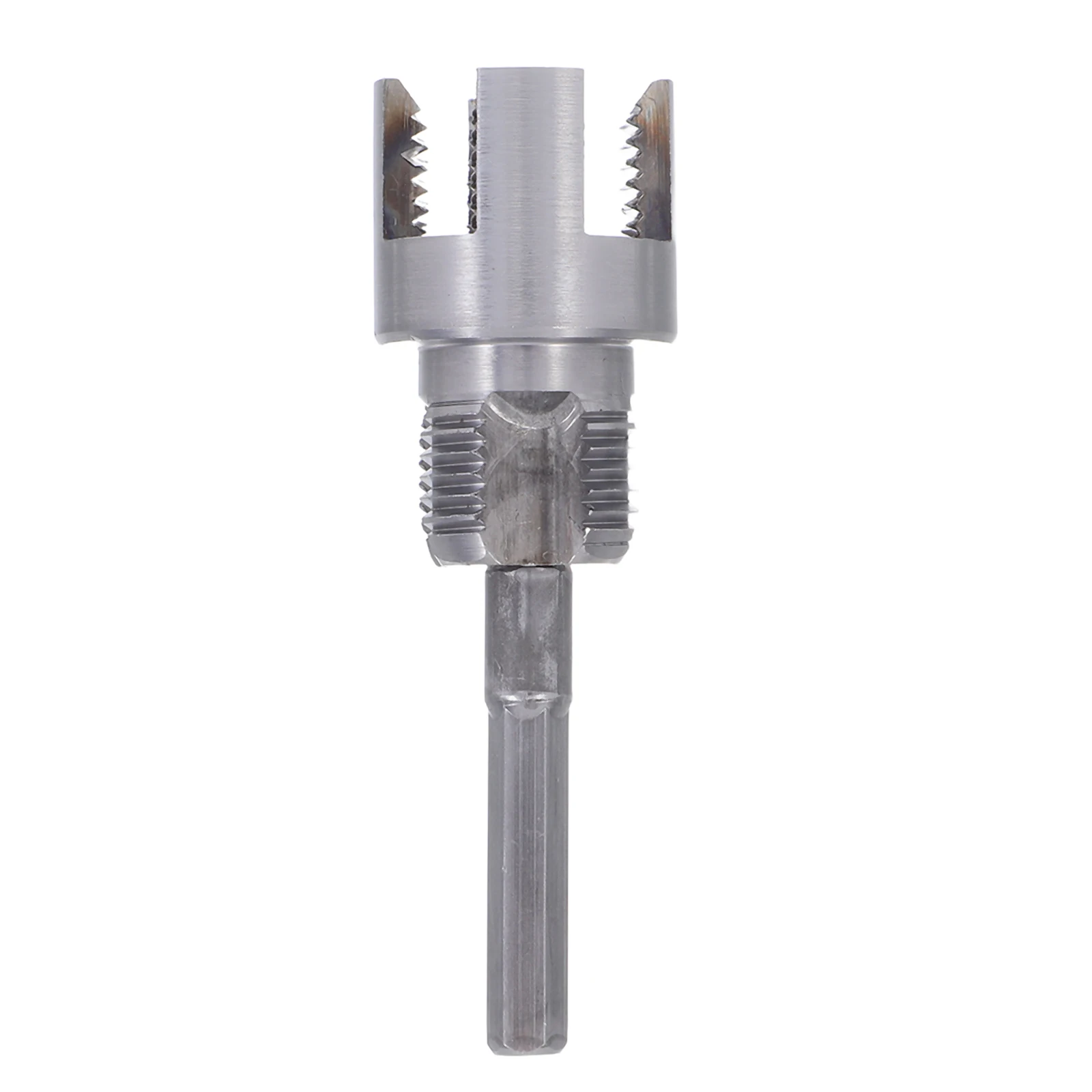 

Wire Electric Drill Thread Pipe Threading Kit External Threader Tool Integrated Internal Bit Drill-compatible