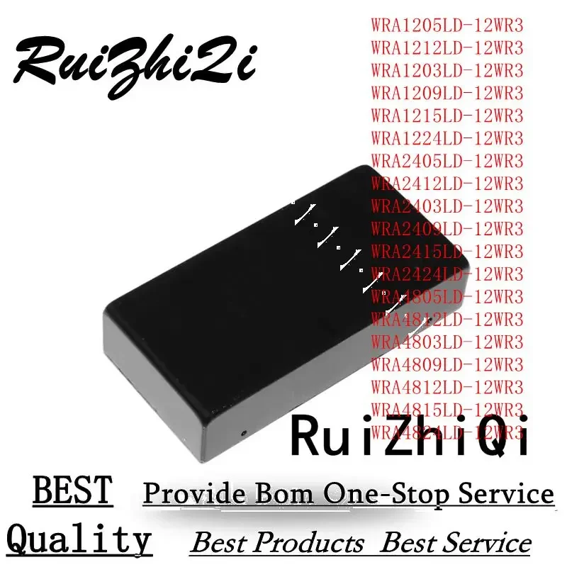 

10 шт./лот WRA1203LD-12WR3 WRA1205LD-12WR3 WRA1209LD-12WR3 WRA1212LD-12WR3 WRA1215LD-12WR3 WRA1224LD-12WR3 12 Вт постоянного/постоянного тока