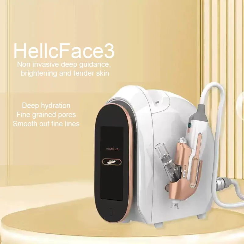 Non Invasive Water Light Instrument, Imported Specifically For Beauty Salons, Household Facial Moisturizing And Skin Rejuvenatio