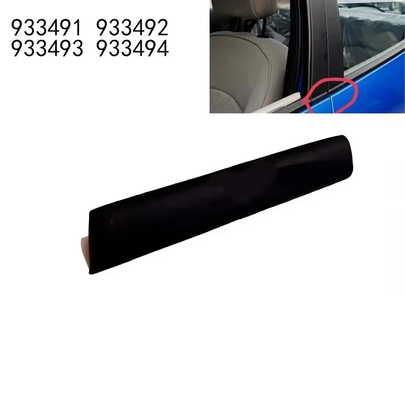 

933491 933492 933493 933494 Fit for Peugeot 206 207 for Citroen C2 Door glass seal strip