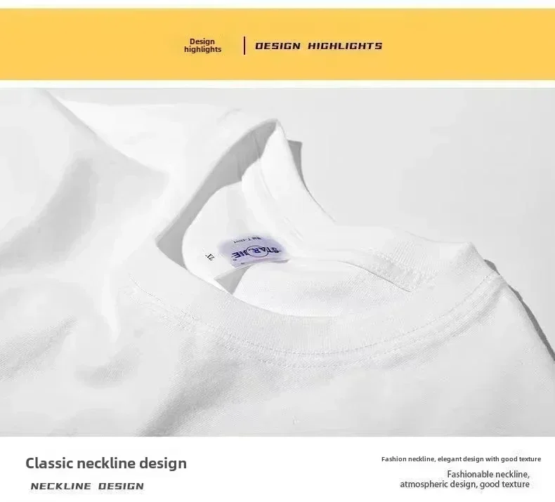 Anime giapponese Dragon Ball Super Collaboration T-shirt a maniche corte in puro cotone da uomo e da donna Allentato Vegeta Trendy Brand