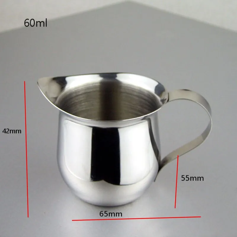 Kitchen Stainless Steel Milk Frothing Pitcher Espresso Steam Coffee Barista Craft Latte Cappuccino Milk Cup Frothing Jug Pitcher