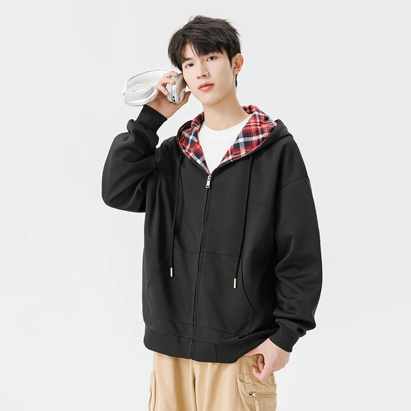 

Mens With Hat Hoodies Personalized Antimicrobial Protection Travel Friendly Quick-Dry Fabric Outdoors Hiking Lightweight Fashion