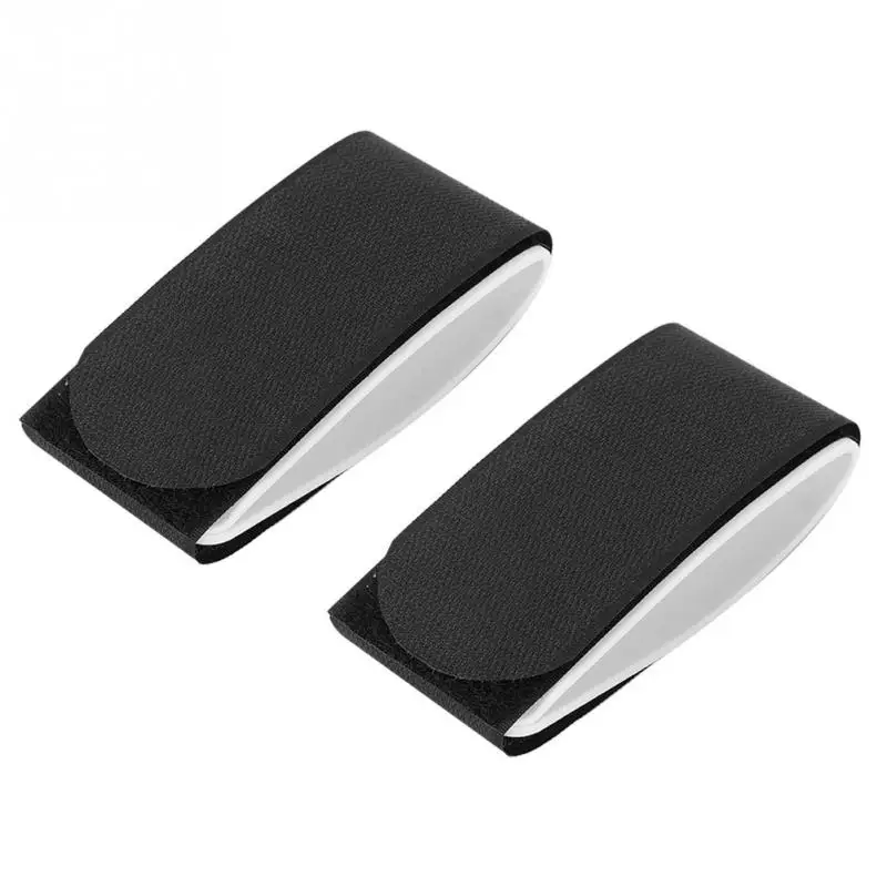 1 Pair Adjustable Snowboard Carrier Loop Strap Durable Nylon Ski Board Fixing Binding Strap Outdoor Sports Sled Holder Accessory