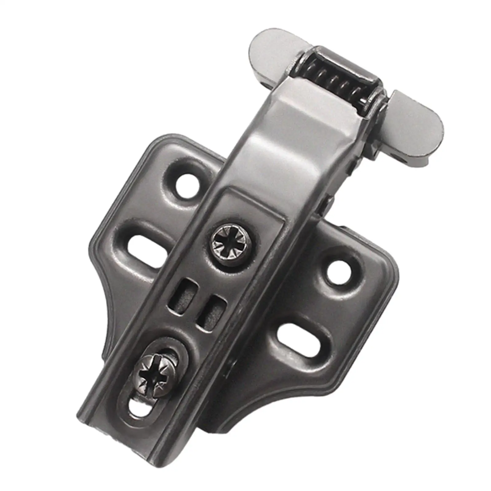 Door Hinge Hydraulic Hinge Steel Easy to Install Mute Not Easily Deformed Spare Parts Accessory for Cabinet Bookcase Wardrobe