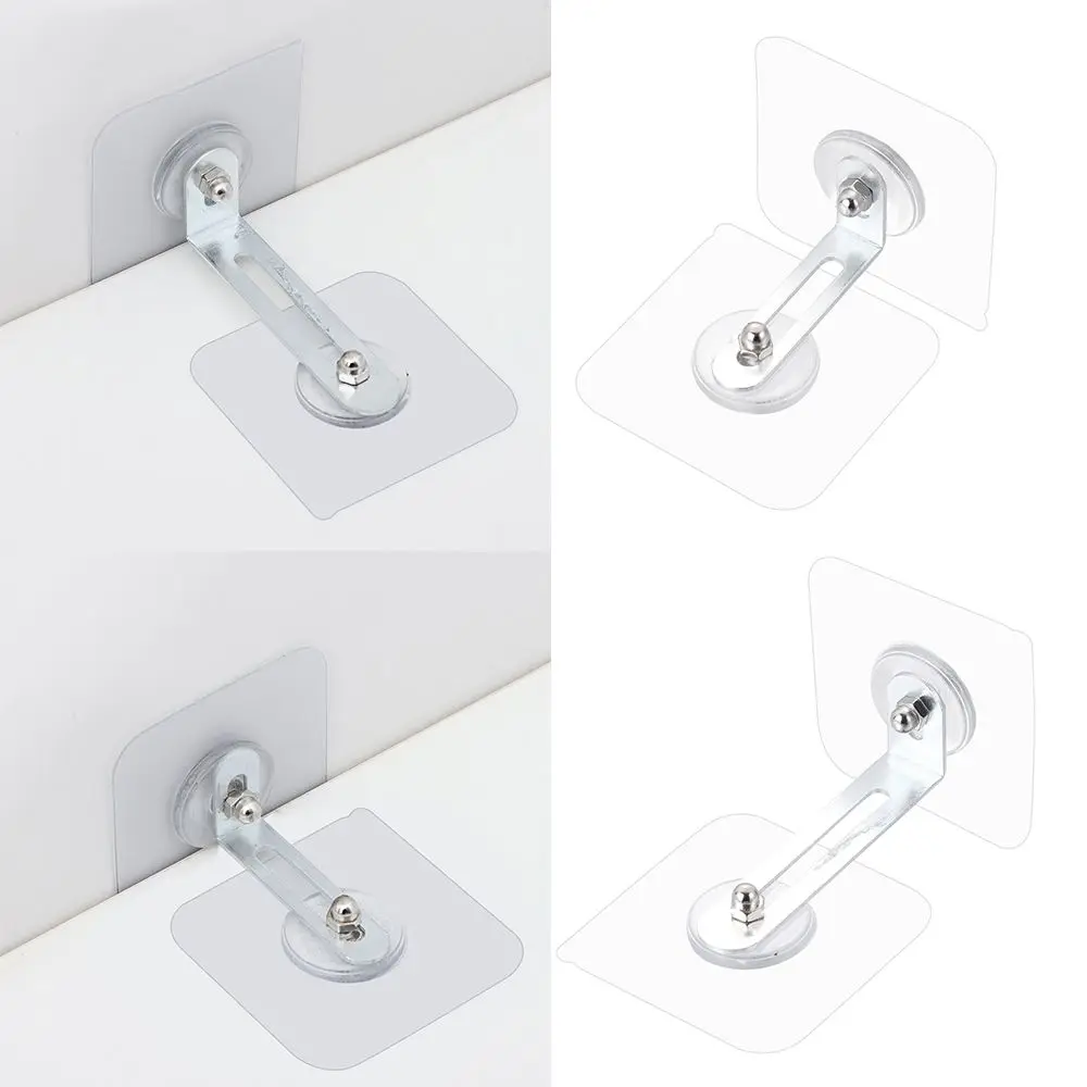 

Adhesive Furniture Wall Anchors TV Cabinet Fixed Prevent Dumping Device Child Security Punch-free Furniture Anti-falling Fixture