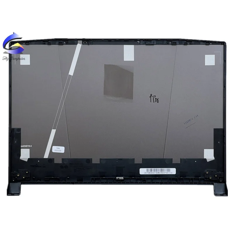 f  New For MSI Pulse GL66 MS-1581 MS-1582 LCD Back Cover Top Case Gray