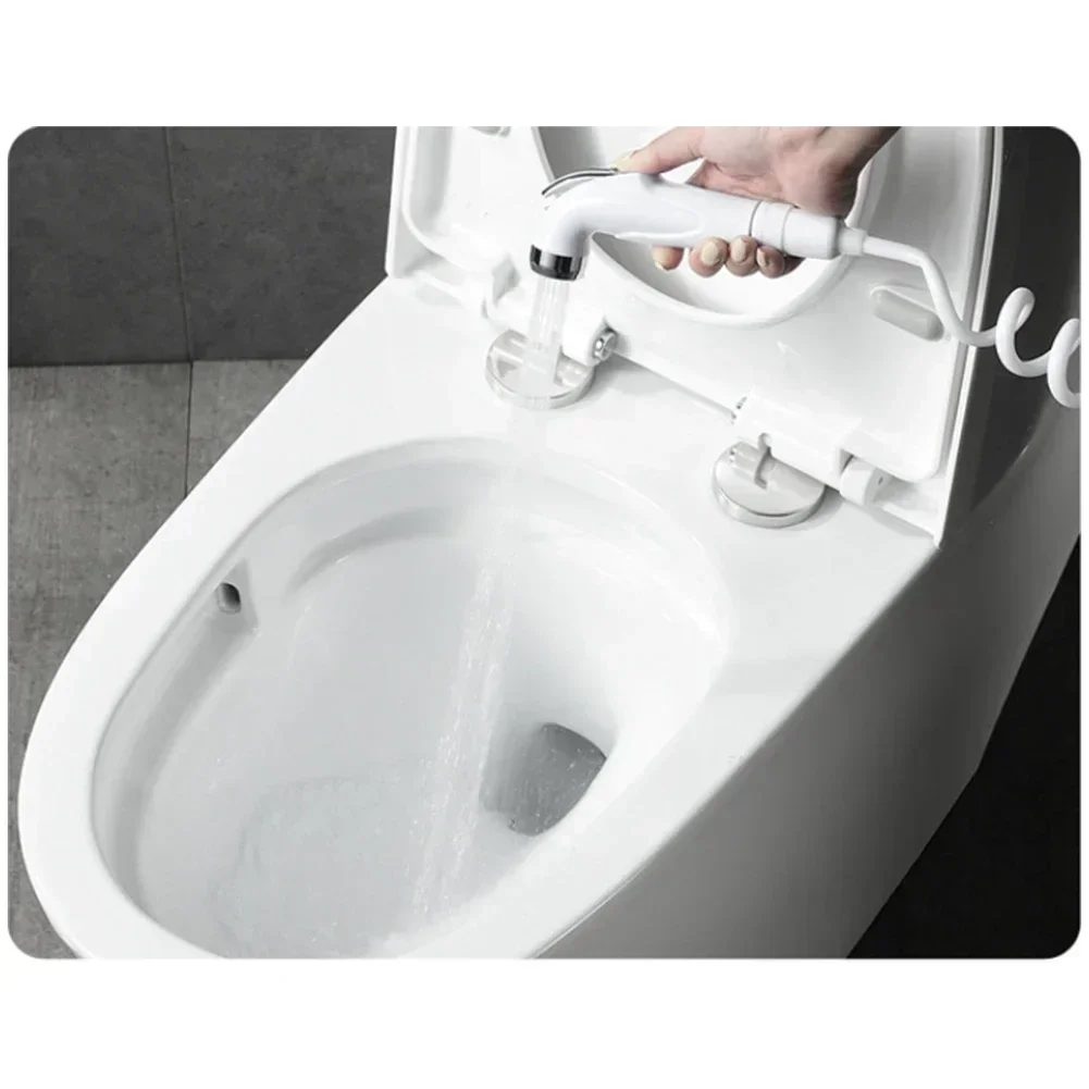 

Shower Sprayer Toilet Bidet Tap Bathroom Accessories Bidet Spray Home Portable Pressurized Nozzle ABS Plastic Female Hygeian