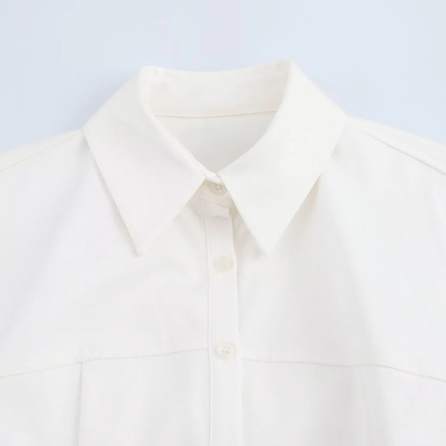 2025 verão novo simples cor sólida camisa feminina vestido moda colarinho feminino meados de manga vestidos casuais