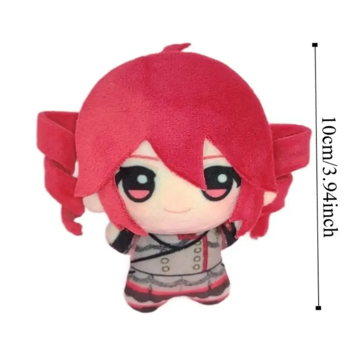 أنيمي كاسان تيتو تأثيري دمية Kawaii أفخم محشوة دمية زخرفة هدايا عيد الميلاد أنيمي الطرفية هدايا أعياد ميلاد للأطفال ديكور المنزل #6