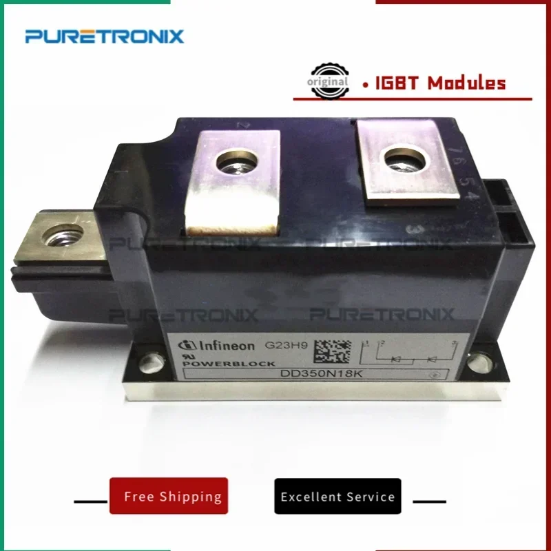DD350N18K DD350N16K DD350N14K DD350N12K DD350N18K-K Modul Daya Asli Baru